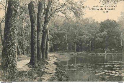 92 - Meudon - Forêt de Meudon - Etang de Trivaux - CPA - Voir Scans Recto-Verso