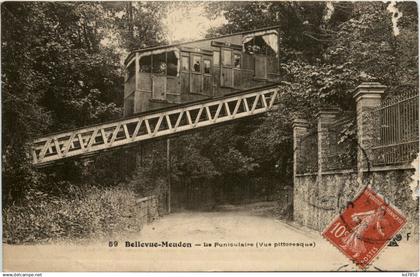 Bellevue-Meudon - Le Funiculaire