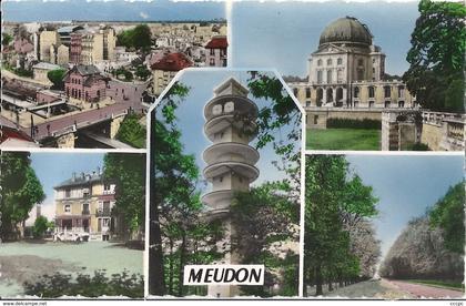 CPSM Meudon vues multiples