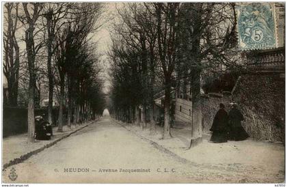 Meudon - Avenue Jacqueminot