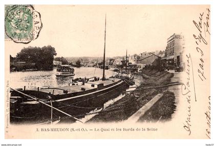 Meudon - Le Quai et les Bords de Seine