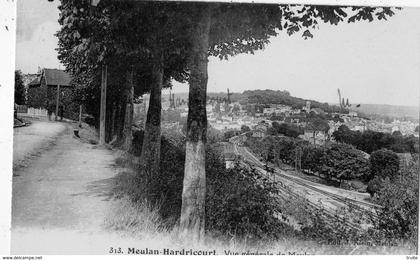 MEULAN HARDRICOURT VUE GENERALE DE MEULAN