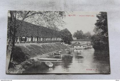 Meulan, le quai Albert Joly, Yvelines 78