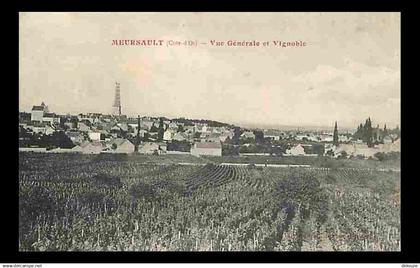 21 - Meursault - Vue Générale et Vignoble - Vignes - CPA - Voir Scans Recto-Verso