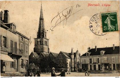 CPA AK MEURSAULT l'Église (586161)