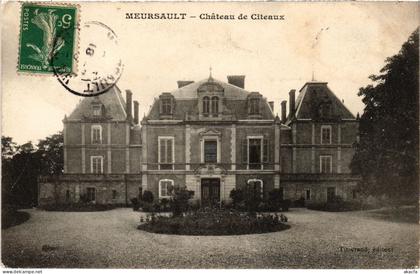 CPA Meursault Chateau de Citeaux FRANCE (1375610)