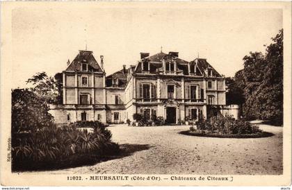 CPA Meursault Chateaux de Citeaux FRANCE (1374478)