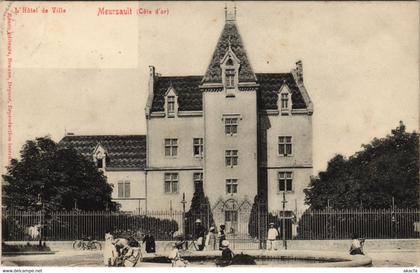 CPA MEURSAULT - L'Hotel de Ville (115760)