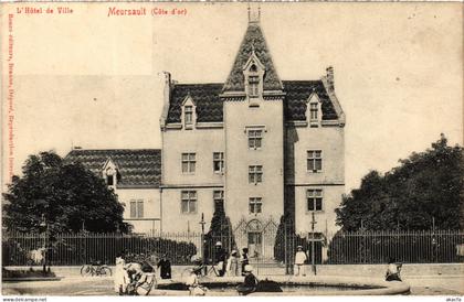 CPA Meursault L'Hotel de Ville FRANCE (1375609)