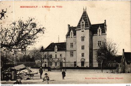 CPA Meursault L'Hotel de Ville FRANCE (1375611)