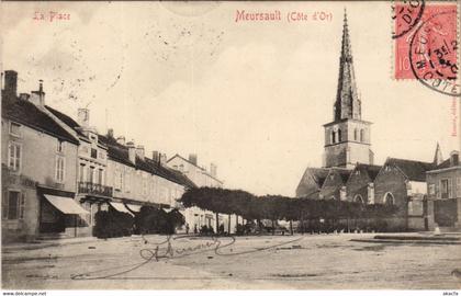 CPA MEURSAULT La Place (121541)