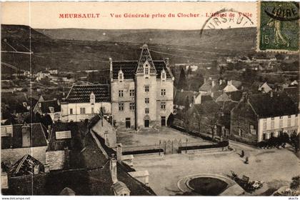 CPA Meursault Vue Generale prise du Clocher FRANCE (1375615)