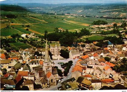 CPM Meursault Vue Generale aerienne FRANCE (1376163)