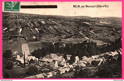 Melin par Meursault - Vue Aérienne - Edit. RONCO FRERES - 1906