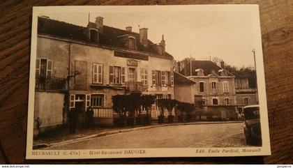 Meursault - Hôtel-Restaurant Daugier