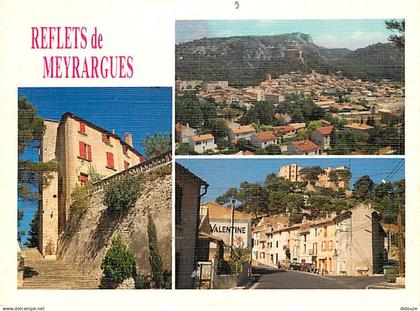 13 - Meyrargues - Multivues - Flamme Postale de Meyrargues - CPM - Voir Scans Recto-Verso