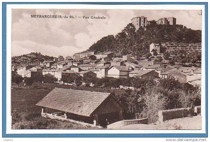 13 - MEYRARGUES --  Vue générale