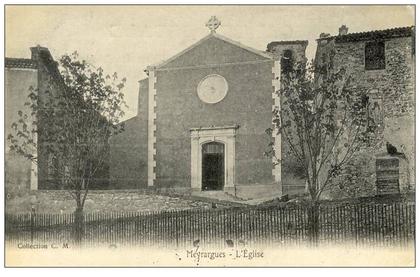 MEYRARGUES 13 - L'Eglise