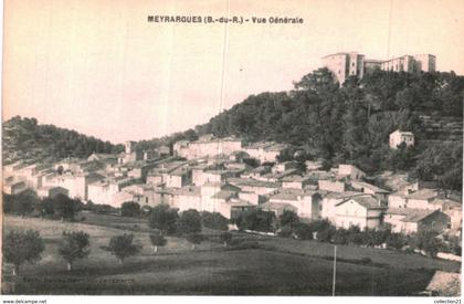 MEYRARGUES .... VUE GENERALE