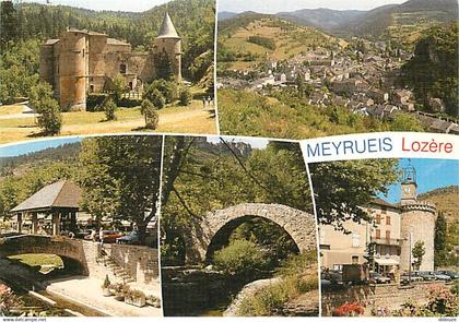 48 - Meyrueis - Multivues - CPM - Voir Scans Recto-Verso