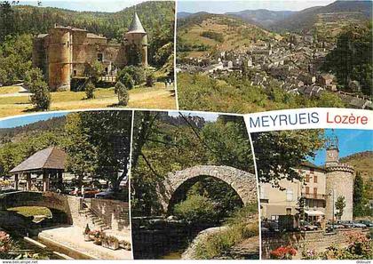 48 - Meyrueis - Multivues - CPM - Voir Scans Recto-Verso