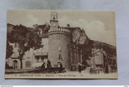 Meyrueis, tour de l'horloge, Lozère 48