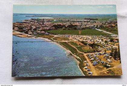 Cpm, Mèze, vue aérienne, Hérault 34