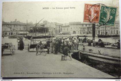 LE BATEAU POUR CETTE - MÈZE