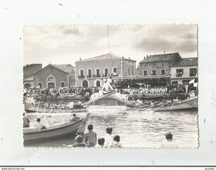 MEZE (HERAULT) CARTE PHOTO LES JOUTES