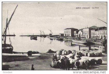 MEZE (HERAULT)  LE PORT