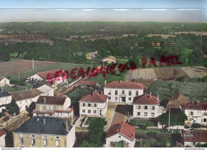 87- MEZIERE SUR ISSOIRE - MEZIERES- LA MAIRIE  VUE AERIENNE LAPIE N° 6-  1966