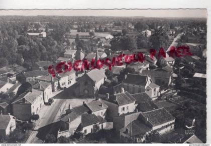 87- MEZIERE SUR ISSOIRE - MEZIERES- VUE GENERALE AERIENNE - EGLISE- 1960