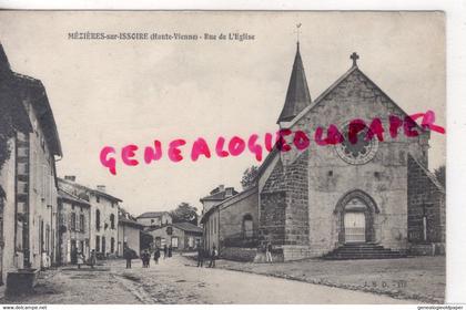 87- MEZIERES SUR ISSOIRE - MEZIERE - RUE DE L' EGLISE