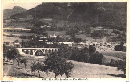 Carte Postale ancienne de MIEUSSY