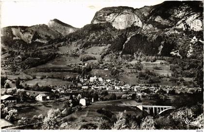 CPA MIEUSSY (74.Hte-Savoie) alt 636m) - Vue générale aerienne (247945)