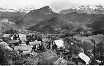 mieussy * le village de messy mieussy et sa vallée