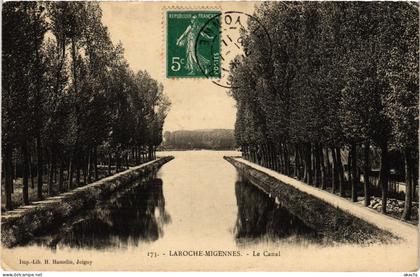 CPA Laroche-Migennes Le Canal (1183751)