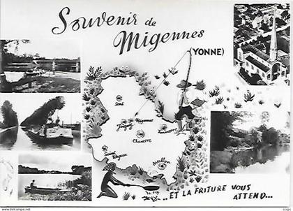 CPM Souvenir de Migennes