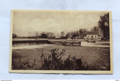 Migennes, barrage de la Gravière, Yonne 89