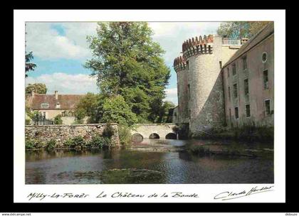 91 - Milly la Foret - Le Château - CPM - Voir Scans Recto-Verso