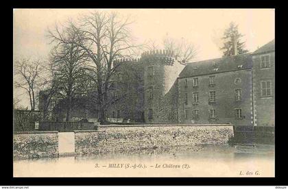 91 - Milly la Foret - Le Château - Précurseur - CPA - Voir Scans Recto-Verso