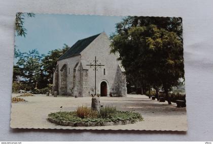 Cpm, Milly la Forêt, la chapelle des Simples (2), Essonne 91