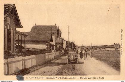 MIMIZAN-PLAGE RUE DES LACS (COTE SUD)