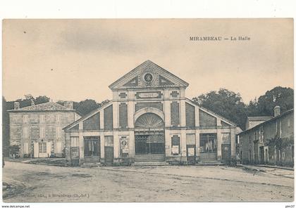 MIRAMBEAU - La Halle