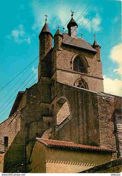 32 - Mirande - L'Eglise - Vieilles pierres - CPM - Voir Scans Recto-Verso