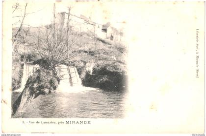 CPA Carte postale France Mirande Vue de Lamazère début 1900 VM83561ok