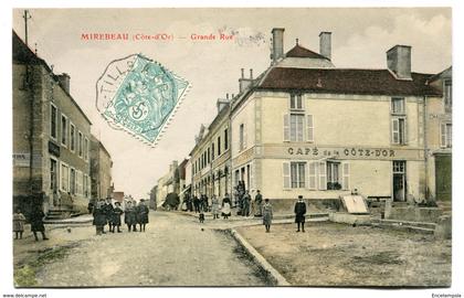 CPA - Carte Postale - France - Mirebeau - Grande Rue - 1907 ( I11438)