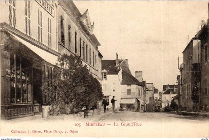 CPA MIREBEAU - La Grand'Rue (586913)