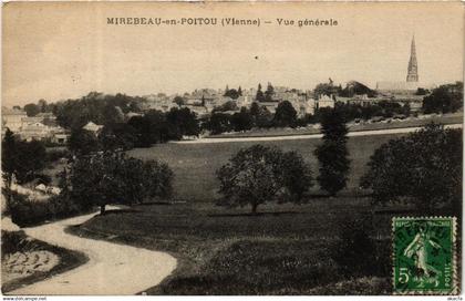 CPA MIREBEAU-en-POITOU Vue générale (613179)