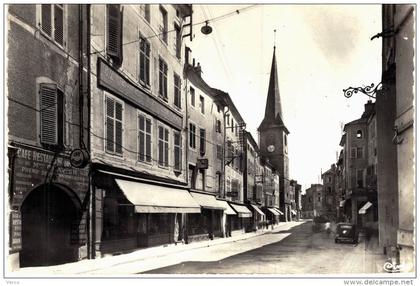 Carte Postale Ancienne de MIRECOURT